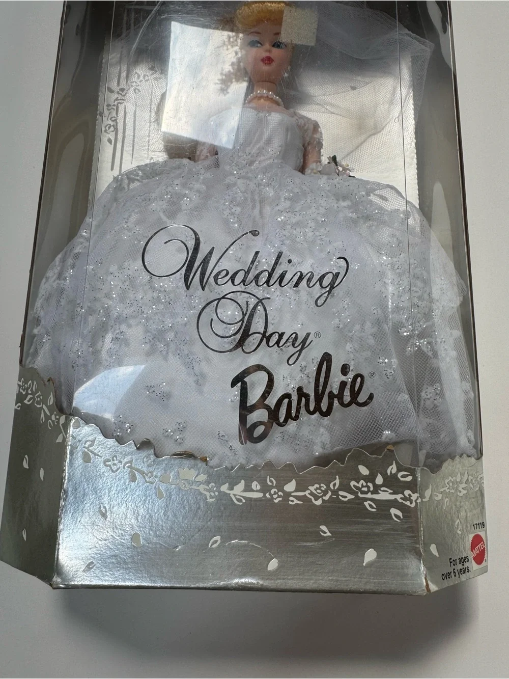 1996 NRFB Vintage Wedding Day Barbie 1960 Fashion and Doll Reproduction
